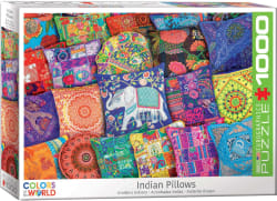 Indian Pillows Cultural Art