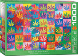Weed Wonderland Collage
