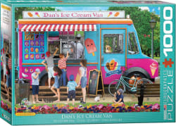 Dan's Ice Cream Van Vehicles