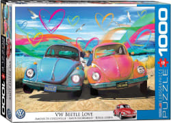 VW Beetle Love Car