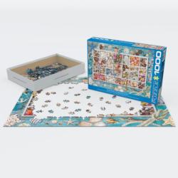 Seashell Collection Sea Life Jigsaw Puzzle