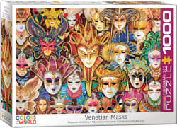 Venetian Masks Cultural Art