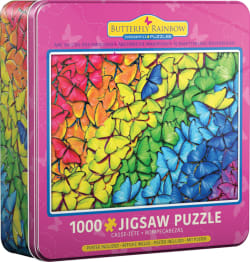 Butterfly Rainbow - Tin Packaging Butterflies and Insects