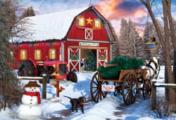 Holiday Farm Tin Farm