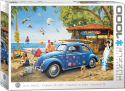 VW Beetle Surf Shack Car