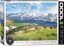Mountain Elks Mountain