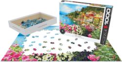 Lake Como - Italy Landscape Jigsaw Puzzle