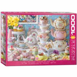 Tea Table Food and Drink Jigsaw Puzzle