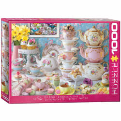 Tea Table Food and Drink