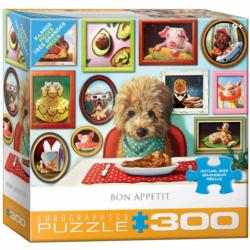 Bon Apetit Animals Jigsaw Puzzle