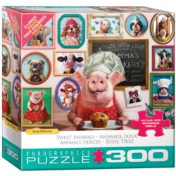 Delicious Goodies Animals Jigsaw Puzzle