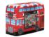 London Bus Shaped Tin Vehicles Jigsaw Puzzle