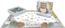 Feline Felon Cats Jigsaw Puzzle