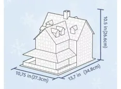 3D Puzzle - Christmas House Christmas