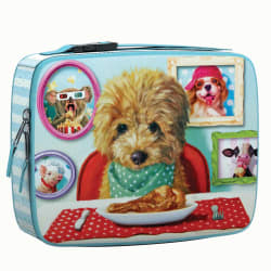 Dinner Time by Heffernan Puzzle in a Lunch Box Dogs