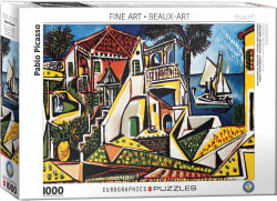 Mediterranean Landscape Contemporary & Modern Art