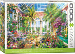 Glass Garden Flower & Garden