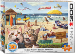 No Cats Allowed 3D Lenticular Cats