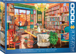 The Old Library Nostalgic & Retro