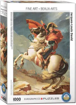 Napoleon Crossing the Alps Fine Art