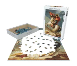 Napoleon Crossing the Alps Fine Art