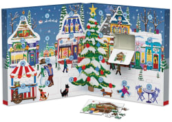 Christmas Town Fair Advent Calendar Christmas