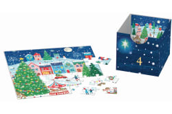Christmas Village Advent Calendar Christmas