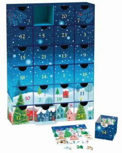 Christmas Village Advent Calendar Christmas