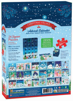 Christmas Village Advent Calendar Christmas