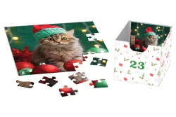 Christmas Whiskers Advent Calendar Cats