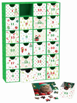Christmas Whiskers Advent Calendar Cats