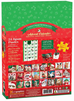 Christmas Whiskers Advent Calendar Cats