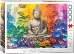 Colorful Buddha Religious