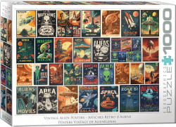 Alien Invasion Collage - Scratch and Dent Space