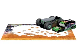 Monster Jam - Grave Digger Tin Vehicles
