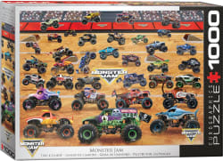Monster Jam Truck Lineup Vehicles