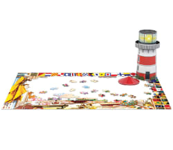 Lighthouse Tin Lighthouse