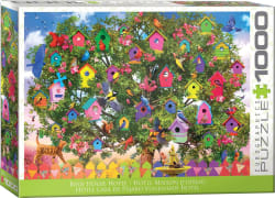 Bird House Hotel by Olena Flower & Garden