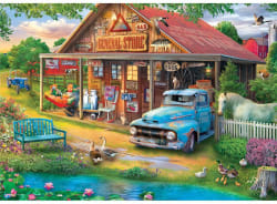 Country Store Nostalgic & Retro