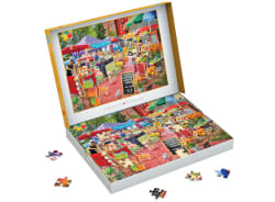 A Day at the Farmer's Market Food and Drink