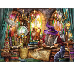 Mystical Study Fantasy