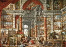 Gallery of Views of Modern Rome Fine Art