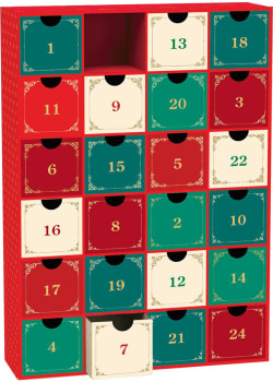 Advent Calendar - Fine Art Masterpieces Christmas