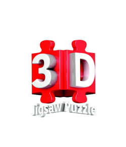 3D Puzzle - Gingerbread House Christmas