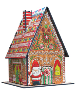 3D Puzzle - Gingerbread House Christmas