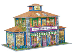 3D Puzzle - Book Shop Books & Reading