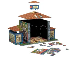 3D Puzzle - Book Shop Books & Reading
