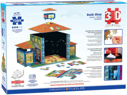 3D Puzzle - Book Shop Books & Reading