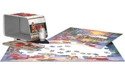 Holiday Camper Tin Camping