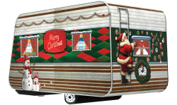 Holiday Camper Tin Camping